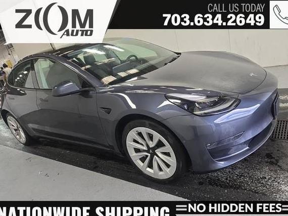 TESLA MODEL 3 2022 5YJ3E1EB1NF336635 image TESLA MODEL 3 2022 5YJ3E1EB1NF336635 image